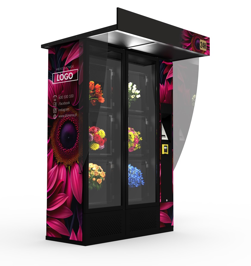 Kwiatomat Galeria Extrema